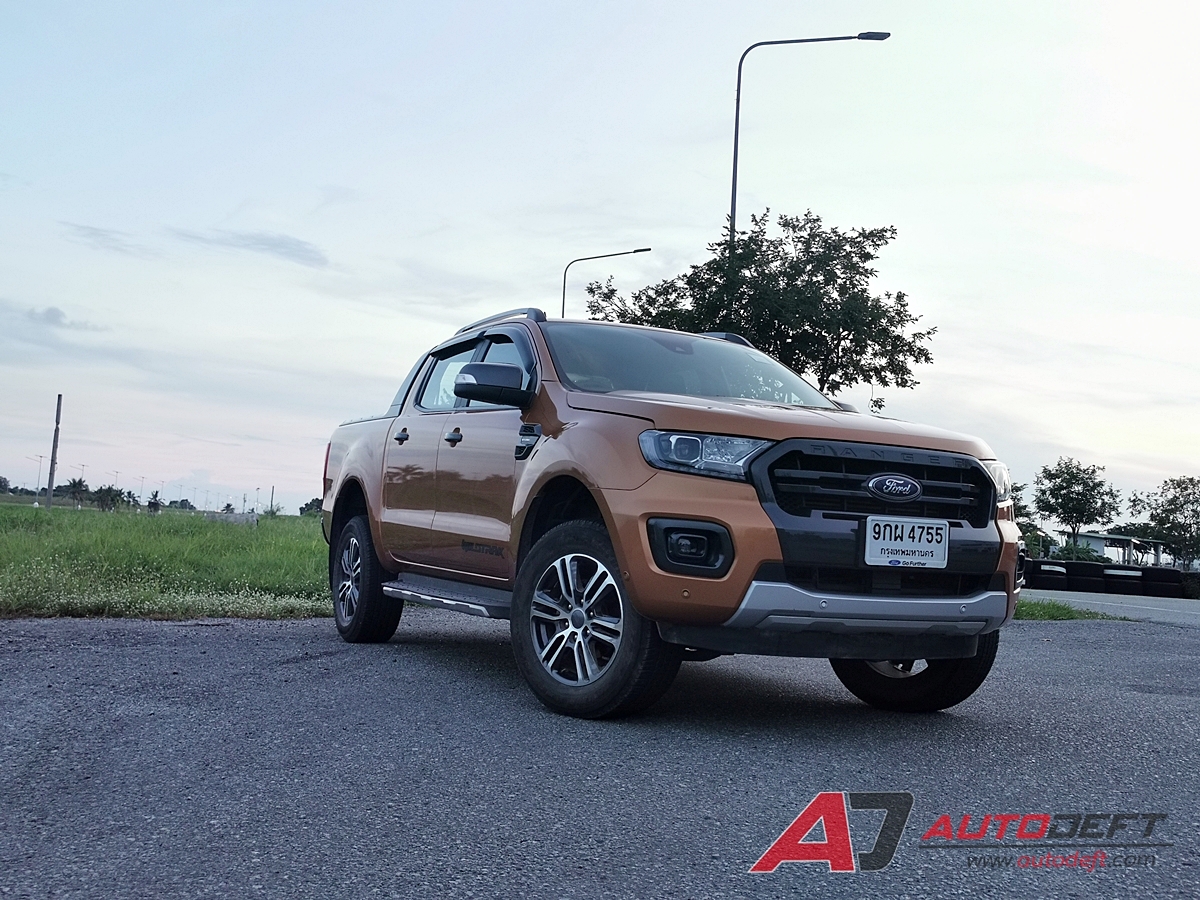 Test Drive Ford Ranger Wildtrak Bi Turbo Wd